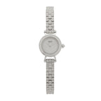 18K White Gold Diamond Pave 16mm Faubourg Quartz Watch