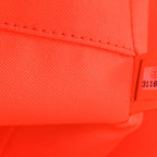 Mixed Fibers Calfskin Medium Deauville Tote Pink Orange
