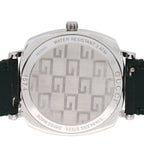 Stainless Steel Calfskin 35mm Grip Quartz Watch Green
