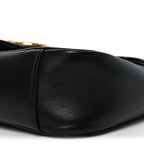 Calfskin Matelasse Mini GG Marmont Shoulder Bag Black