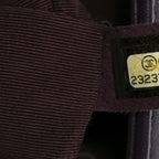 Lambskin Quilted New Medium Boy Flap Dark Purple