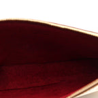 Monogram Multicolor Pochette Accessories White