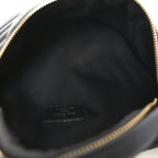 Calfskin Quilted New Wave Bumbag Black