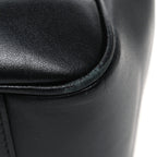 Calfskin Matelasse Medium GG Marmont Shoulder Bag Black
