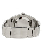 Stainless Steel 36mm Oyster Perpetual Watch Pistachio 126000