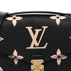 Empreinte Monogram Giant Pochette Metis Black Beige