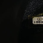 Glazed Calfskin Quilted 2.55 Reissue 226 Flap So Black