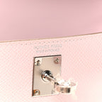 Epsom Mini Kelly Sellier 20 Mauve Pale