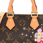 Monogram Vivienne Ice Skating Nano Speedy Bandouliere Pink