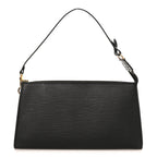 Epi Pochette Accessories 24 Black