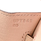 Epsom Horseshoe Birkin Sellier 25 Rose Azalee Nata