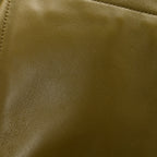 Mellow Nappa Small Squeeze Bag Olive