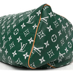 Calfskin Monogram Speedy P9 Bandouliere 40 Green