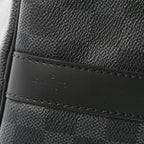 Damier Graphite Keepall Bandouliere 55