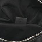 Guccissima Web Belt Bag Black