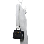 Box Birkin Sellier 30 Black