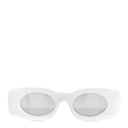 Acetate Sunglasses LW40033I White