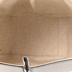 Grained Calfskin Mini Hammock Shoulder Bag Pearl Grey