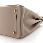Togo Birkin 30 Gris Tourterelle