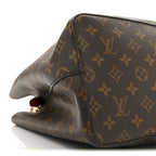 Monogram Braided Neonoe Coquelicot
