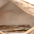 GG Supreme Monogram Water Flora Web Mini Ophidia Shoulder Bag Beige White Multicolor