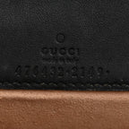 Velvet Super Mini Dionysus Shoulder Bag Black