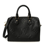 Empreinte Monogram Giant Speedy Bandouliere 25 Black