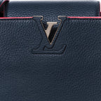 Taurillon Capucines BB Marine Rouge