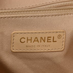 Canvas Large Deauville Backpack Light Beige