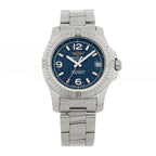 Stainless Steel 36mm Colt Quartz Watch Blue A74389