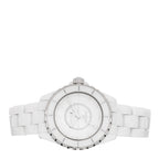 Stainless Steel Ceramic 38mm J12 Phantom Automatic Watch White