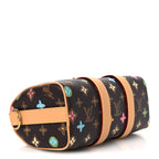 Monogram Craggy Keepall Bandouliere 25 Chocolate