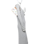 Monogram Multicolor Pochette Accessories White