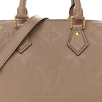 Empreinte Monogram Giant Speedy Bandouliere 25 Tourterelle