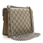 GG Supreme Monogram Mini Dionysus Shoulder Bag Taupe