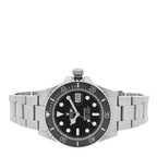 Stainless Steel 41mm Oyster Perpetual Submariner Date Watch Black 126610LN