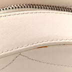 Calfskin Matelasse GG Marmont Dome Backpack White