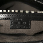 Guccissima Signature Small Messenger Bag Black