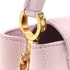 Taurillon LV Ski Capucines Mini Pearly Lilac