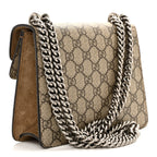 GG Supreme Monogram Mini Dionysus Shoulder Bag Taupe