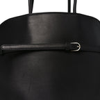 Polished Saddle Calfskin Soft Margaux Belt 15 Black
