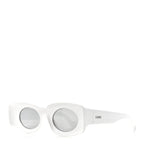 Acetate Sunglasses LW40033I White