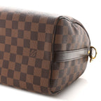 Damier Ebene Speedy Bandouliere 25