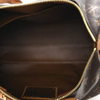 Calfskin Monogram Speedy P9 Bandouliere 40