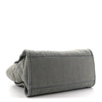 Denim Small Deauville Tote Light Blue