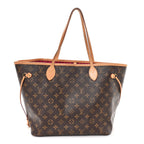 Monogram Neo Neverfull MM Pivoine