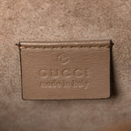 GG Supreme Monogram Mini Dionysus Shoulder Bag Taupe