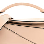 Calfskin Small Puzzle Bag Ash