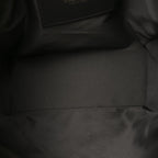 Suede Quilted Medium Chanel 25 Handbag Dark Brown