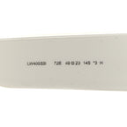 Acetate Sunglasses LW40033I White Pink